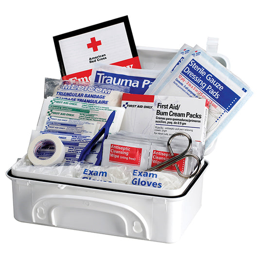 10-Person Contractor Weatherproof First Aid Kit