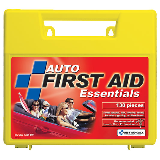 138-Piece Auto First Aid Kit