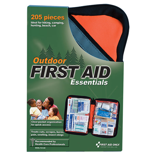 205-Piece Outdoor First Aid Kit