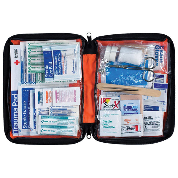 205-Piece Outdoor First Aid Kit