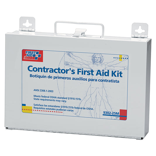 25-Person Contractor Weatherproof First Aid Kit 930225MAC