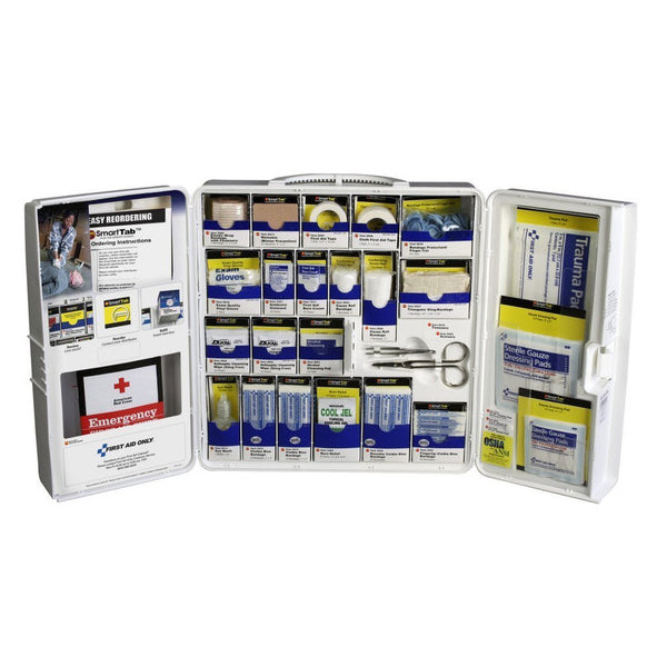 25-Person SmartCompliance Large Food Industry First Aid Kit without Medications