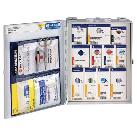 25-Person SmartCompliance Medium Industrial First Aid Kit