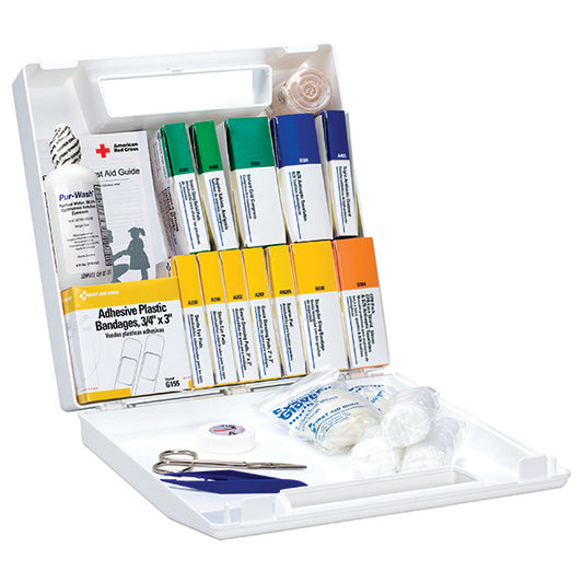 50-Person Bulk First Aid Kit 225UFAOAC