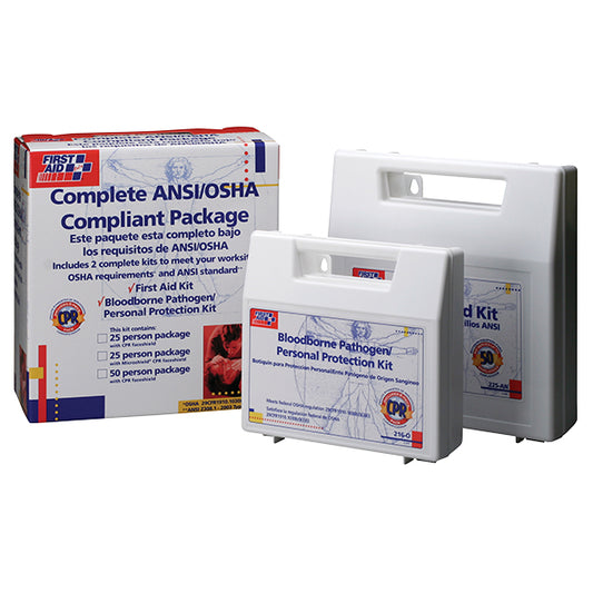 50-Person Compliant First Aid Package