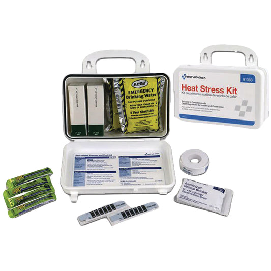 Heat Stress First Aid Kit, Medium