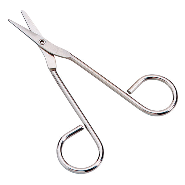 Nickel-Plated Scissors, 4 1/2"