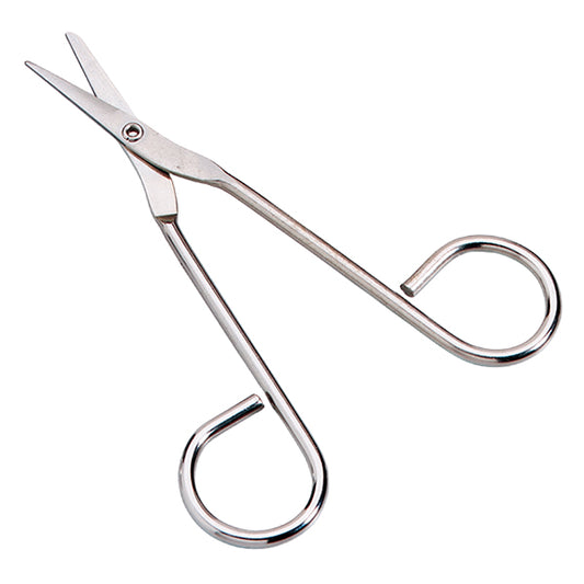 Nickel-Plated Scissors, 4 1/2"