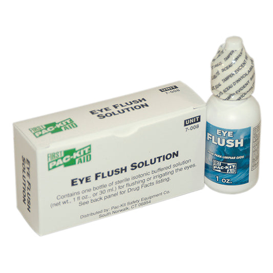 Eye Flush Bottle, 1 oz