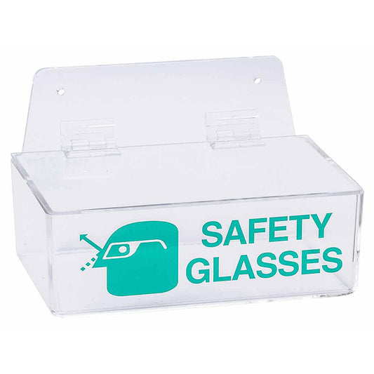 Brady Eyewear Dispenser w/ Cover & "Safety Glasses" Legend