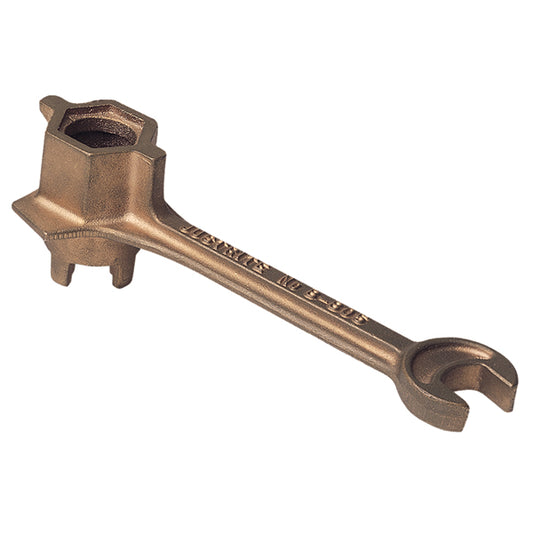 Justrite Brass Drum Wrench