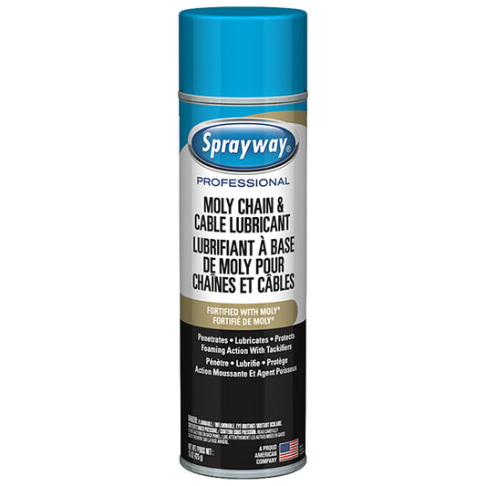 Sprayway M1 Moly Chain and Cable Lubricant