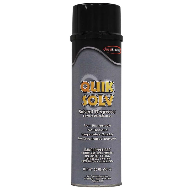 QuestSpecialty Quik Solv Non-Flammable Solvent Degreaser