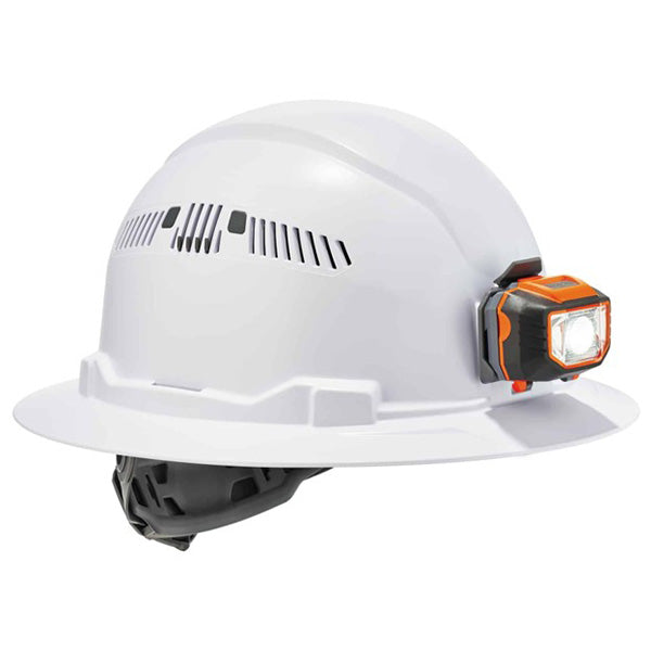 Ergodyne Skullerz 8973LED Premium Full Brim Hard Hat with LED Light
