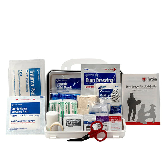 First Aid Only ANSI A First Aid Kit, 10 Person, Plastic Case