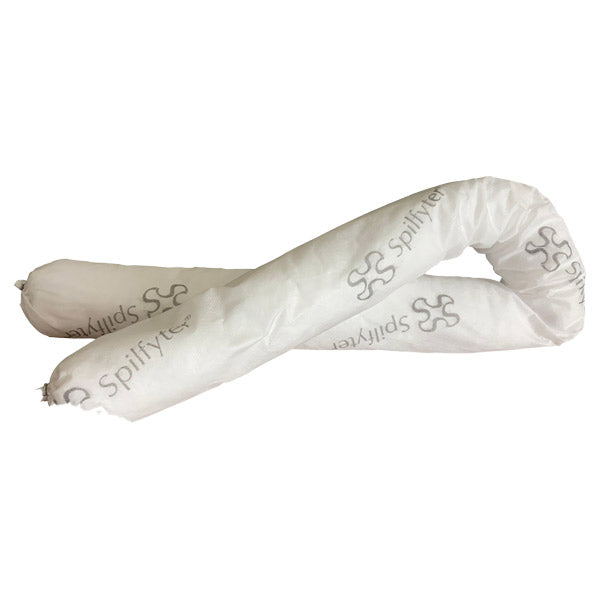 FyterTech Spilfyter™ Oil Only Sock, White, 40/Pkg