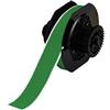 Brady® B30 Series Indoor/Outdoor Vinyl Labels, 1 1/8", Green, 100 Brady® B30 Series Indoor/Outdoor Vinyl Labels, 1 1/8", Green, 100