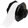 Brady® B30 Series Indoor/Outdoor Vinyl Labels, 2 1/4", White, 100 Brady® B30 Series Indoor/Outdoor Vinyl Labels, 2 1/4", White, 100