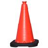 Enviro-Cone® Traffic Cone, 18", 3 lb, Orange/Black, 1/Each Enviro-Cone® Traffic Cone, 18", 3 lb, Orange/Black, 1/Each