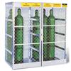 Justrite® Pressurized Gas Cylinder Locker, Vertical, 65"H x 60"W x 32"D, Gray, 1/Each Justrite® Pressurized Gas Cylinder Locker, Vertical, 65"H x 60"W x 32"D, Gray, 1/Each