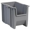 Akro-Mils® Stak-N-Store Bin, 17 1/2"L x 12 1/2"H x 10 7/8"W, Gray, 1/Each Akro-Mils® Stak-N-Store Bin, 17 1/2"L x 12 1/2"H x 10 7/8"W, Gray, 1/Each