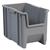 Akro-Mils® Stak-N-Store Bin, 17 1/2"L x 12 1/2"H x 10 7/8"W, Gray, 1/Each Akro-Mils® Stak-N-Store Bin, 17 1/2"L x 12 1/2"H x 10 7/8"W, Gray, 1/Each