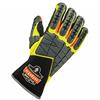Ergodyne® Proflex® 925F(x) Standard Dorsal Impact-Reducing Gloves, Large, Lime, 1/Pair Ergodyne® Proflex® 925F(x) Standard Dorsal Impact-Reducing Gloves, Large, Lime, 1/Pair