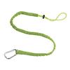 Ergodyne® Squids® 3100 Tool Lanyard, Single Alum Carabiner, Standard, 10 lb, Lime, 1/Each Ergodyne® Squids® 3100 Tool Lanyard, Single Alum Carabiner, Standard, 10 lb, Lime, 1/Each