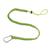 Ergodyne® Squids® 3100 Tool Lanyard, Single Alum Carabiner, Standard, 10 lb, Lime, 1/Each Ergodyne® Squids® 3100 Tool Lanyard, Single Alum Carabiner, Standard, 10 lb, Lime, 1/Each
