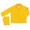MCR Safety® Classic Rain Jacket, X-Large, Yellow, 1/Each MCR Safety® Classic Rain Jacket, X-Large, Yellow, 1/Each