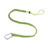 Ergodyne® Squids® 3100 Tool Lanyard, Single Alum Carabiner, Extended, 10 lb, Lime, 1/Each Ergodyne® Squids® 3100 Tool Lanyard, Single Alum Carabiner, Extended, 10 lb, Lime, 1/Each