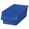 Akro-Mils® ShelfMax® Bin, 17 7/8"L x 6"H x 8 3/8"W, Blue, 1/Each Akro-Mils® ShelfMax® Bin, 17 7/8"L x 6"H x 8 3/8"W, Blue, 1/Each