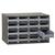 Akro-Mils® 19-Series Heavy-Duty Steel Storage Cabinet, 16 Drawer (Drawer Dimensions: 2 1/8"H x 4"W x 10 9/16"D), Gray, 1/Each Akro-Mils® 19-Series Heavy-Duty Steel Storage Cabinet, 16 Drawer (Drawer Dimensions: 2 1/8"H x 4"W x 10 9/16"D), Gray, 1/Each