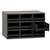 Akro-Mils® 19-Series Heavy-Duty Steel Storage Cabinet, 9 Drawer (Drawer Dimensions: 3 1/16"H x 5 3/16"W x 10 9/16"D), Black, 1/Each Akro-Mils® 19-Series Heavy-Duty Steel Storage Cabinet, 9 Drawer (Drawer Dimensions: 3 1/16"H x 5 3/16"W x 10 9/16"D), Black, 1/Each