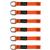 Ergodyne® Squids® 3700 Web Tool Tails, Medium, 4 1/2", Orange, 6/Pkg Ergodyne® Squids® 3700 Web Tool Tails, Medium, 4 1/2", Orange, 6/Pkg