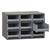 Akro-Mils® 19-Series Heavy-Duty Steel Storage Cabinet, 9 Drawer (Drawer Dimensions: 3 1/16"H x 5 3/16"W x 10 9/16"D), Gray, 1/Each Akro-Mils® 19-Series Heavy-Duty Steel Storage Cabinet, 9 Drawer (Drawer Dimensions: 3 1/16"H x 5 3/16"W x 10 9/16"D), Gray, 1/Each