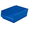 Akro-Mils® Shelf Bin, 11 5/8"L x 4"H x 8 3/8"W, Blue, 1/Each Akro-Mils® Shelf Bin, 11 5/8"L x 4"H x 8 3/8"W, Blue, 1/Each