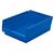 Akro-Mils® Shelf Bin, 11 5/8"L x 4"H x 8 3/8"W, Blue, 1/Each Akro-Mils® Shelf Bin, 11 5/8"L x 4"H x 8 3/8"W, Blue, 1/Each