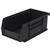 Akro-Mils® AkroBins® Standard Storage Bin, 7 3/8"L x 3"H x 4 1/8"W, Black, 1/Each Akro-Mils® AkroBins® Standard Storage Bin, 7 3/8"L x 3"H x 4 1/8"W, Black, 1/Each