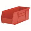 Akro-Mils® AkroBins® Standard Storage Bin, 14 3/4"L x 5"H x 5 1/2"W, Red, 1/Each Akro-Mils® AkroBins® Standard Storage Bin, 14 3/4"L x 5"H x 5 1/2"W, Red, 1/Each