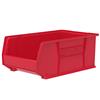 Akro-Mils® AkroBins® Super-Size Storage Bin, 20"L x 8"H x 12 3/8"W, Red, 1/Each Akro-Mils® AkroBins® Super-Size Storage Bin, 20"L x 8"H x 12 3/8"W, Red, 1/Each