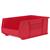 Akro-Mils® AkroBins® Super-Size Storage Bin, 20"L x 8"H x 12 3/8"W, Red, 1/Each Akro-Mils® AkroBins® Super-Size Storage Bin, 20"L x 8"H x 12 3/8"W, Red, 1/Each