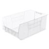 Akro-Mils® Super-Size AkroBins® Storage Bins, 29 1/4"L x 12"H x 18 3/8"W, Clear, 1/Each Akro-Mils® Super-Size AkroBins® Storage Bins, 29 1/4"L x 12"H x 18 3/8"W, Clear, 1/Each