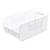 Akro-Mils® Super-Size AkroBins® Storage Bins, 29 1/4"L x 12"H x 18 3/8"W, Clear, 1/Each Akro-Mils® Super-Size AkroBins® Storage Bins, 29 1/4"L x 12"H x 18 3/8"W, Clear, 1/Each