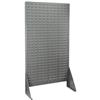 Akro-Mils® Single-Sided Louvered Floor Rack, 61" x 36", Gray, 1/Each Akro-Mils® Single-Sided Louvered Floor Rack, 61" x 36", Gray, 1/Each