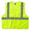 Ergodyne® GloWear® 8215BA Class 2 Solid Mesh Breakaway Vest, 2X-Large/3X-Large, Lime, 1/Each Ergodyne® GloWear® 8215BA Class 2 Solid Mesh Breakaway Vest, 2X-Large/3X-Large, Lime, 1/Each