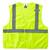 Ergodyne® GloWear® 8215BA Class 2 Solid Mesh Breakaway Vest, 2X-Large/3X-Large, Lime, 1/Each Ergodyne® GloWear® 8215BA Class 2 Solid Mesh Breakaway Vest, 2X-Large/3X-Large, Lime, 1/Each