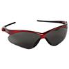 KleenGuard™ V30 Nemesis* Eyewear, Red Frame, Smoke Lens, 1/Each KleenGuard™ V30 Nemesis* Eyewear, Red Frame, Smoke Lens, 1/Each