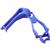 Ergodyne® Squids® 3405 Grabbers w/ Belt Clip, Blue, 1/Each Ergodyne® Squids® 3405 Grabbers w/ Belt Clip, Blue, 1/Each