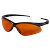 KleenGuard™ V30 Nemesis* Eyewear, Black Frame, Copper Blue Shield Lens, 1/Each KleenGuard™ V30 Nemesis* Eyewear, Black Frame, Copper Blue Shield Lens, 1/Each